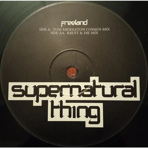 Adam Freeland - Supernatural Thing Remixed