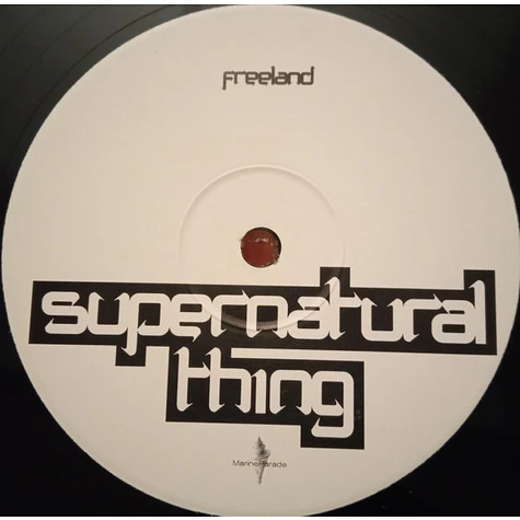 Adam Freeland - Supernatural Thing Remixed