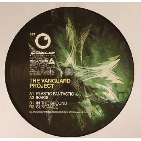 The Vanguard Project - Plastic Fantastic EP