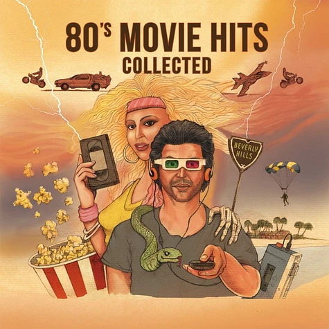 V.A. - 80's Movie Hits Collected