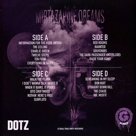 Dotz & DJ Goblin - Mirtazapine Dreams (Deluxe Edition)