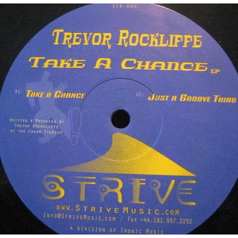 Trevor Rockcliffe - Take A Chance EP