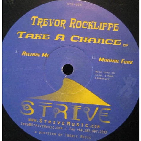 Trevor Rockcliffe - Take A Chance EP