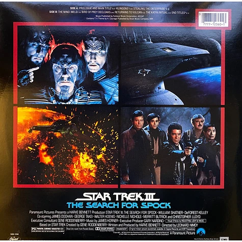 James Horner - OST Star Trek III: The Search For Spock