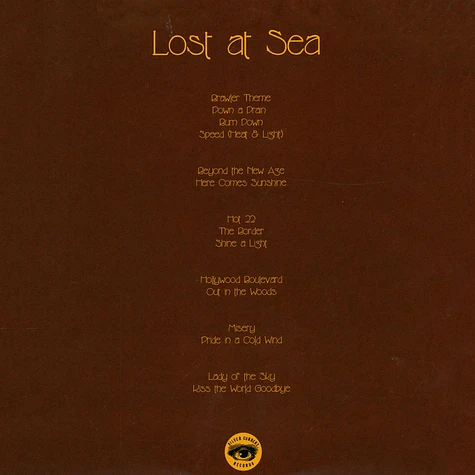 Howlin Rain - Lost At Sea: Rarities, Outtakes And Other Tales From The Deep Colored Vinyl Edition