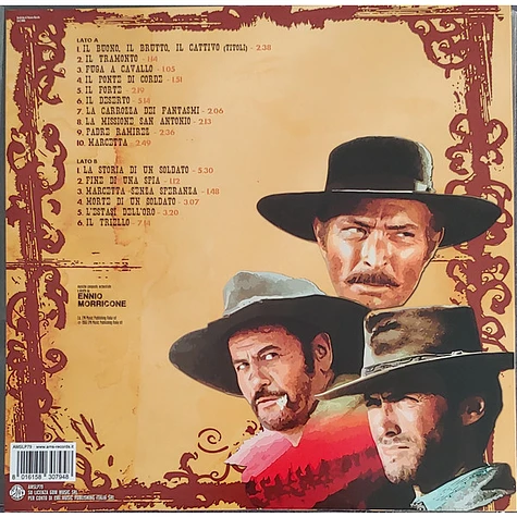 Ennio Morricone - OST The Good, The Bad And The Ugly (Il Buono, Il Brutto E Il Cattivo)