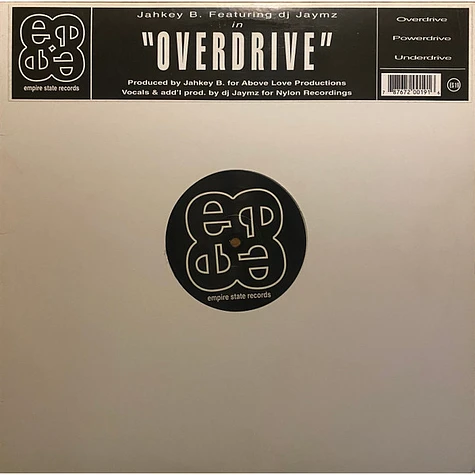 Jahkey B Feat. DJ Jaymz - Overdrive