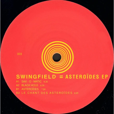 Swingfield - Asteroïdes EP