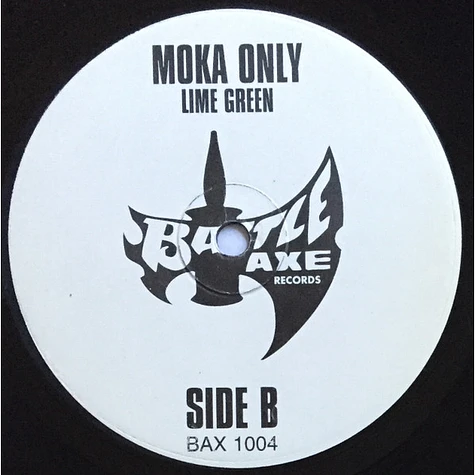 Moka Only - Lime Green