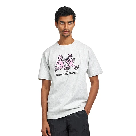 【NEW BALANCE】★COLLEGE CLUB UNISEX TEE★ウィンター着用★ Aespa Winter Pick] New Balance UNI College Club Short Sleeve