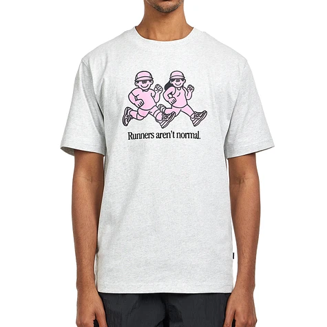 New Balance x Face Oka - Runners T-Shirt (Ash Heather) | HHV