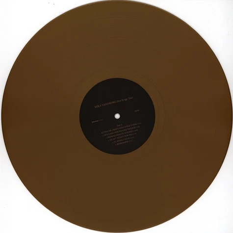 Mika Vandborg - Den Evige Toer Gold Vinyl Edition