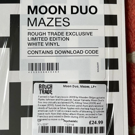 Moon Duo - Mazes