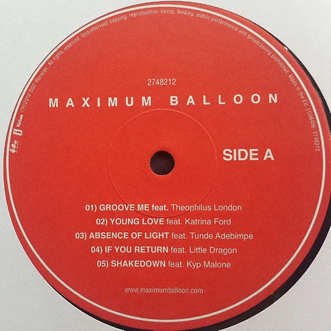 Maximum Balloon - Maximum Balloon