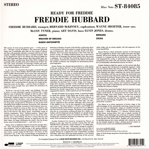 Freddie Hubbard - Ready For Freddie