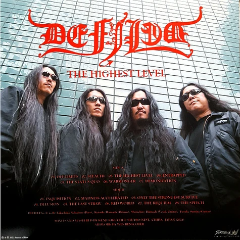 Defiled - The Highest Level