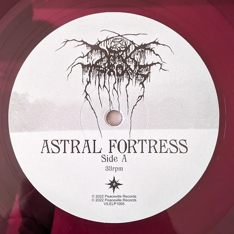 Darkthrone - Astral Fortress