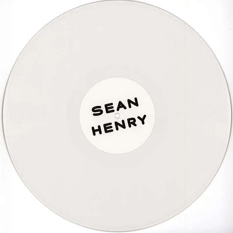 Sean Henry - Head White Vinyl Edition