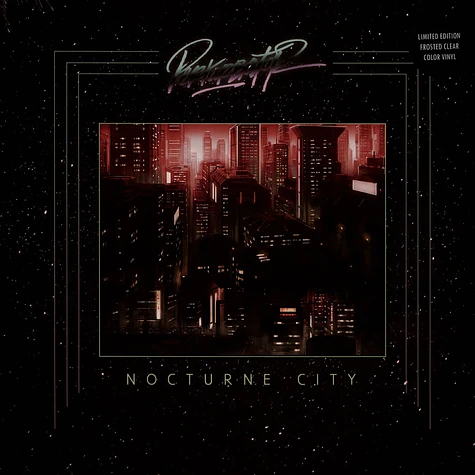 Perturbator - Nocturne City Frosted Clear Vinyl Edition