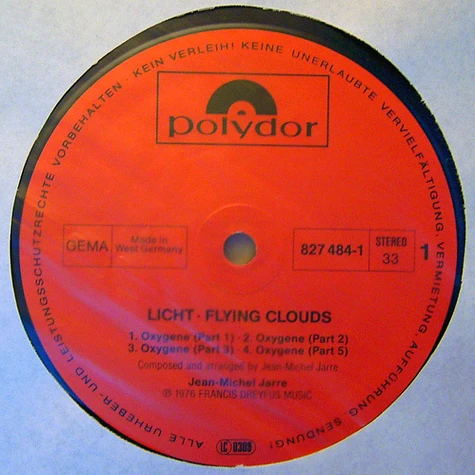 Jean-Michel Jarre - Licht - Flying Clouds