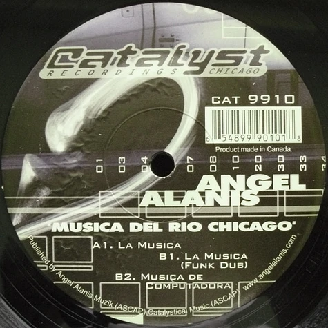 Angel Alanis - Musica Del Rio Chicago