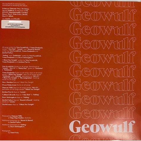 Geowulf - My Resignation