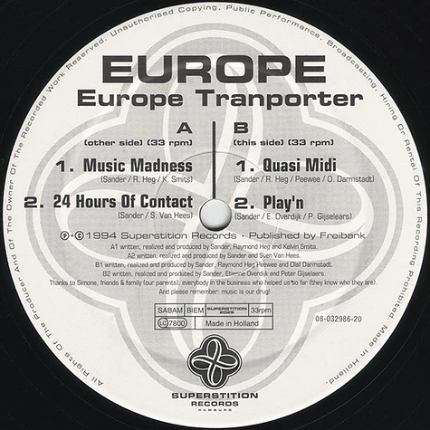 Europe - Europe Transporter