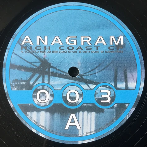 Anagram - High Coast EP