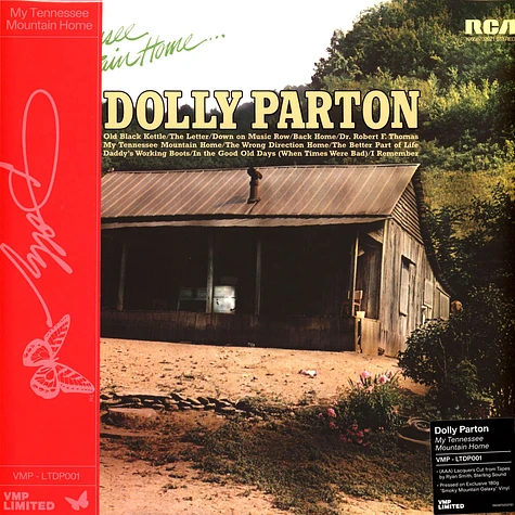 Dolly Parton - My Tennessee Mountain Home Fully Assemble Vinyl Me, Please Edition