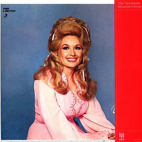 Dolly Parton - My Tennessee Mountain Home Fully Assemble Vinyl Me, Please Edition