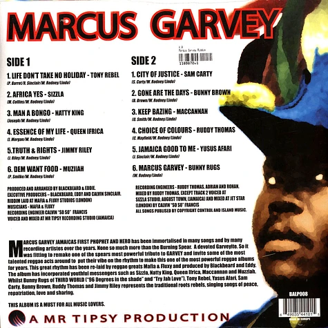 V.A. - Marcus Garvey Riddim