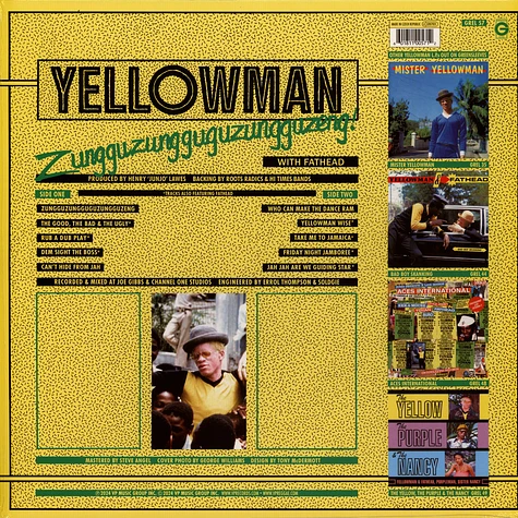 Yellowman - Zungguzungguguzungguzeng!