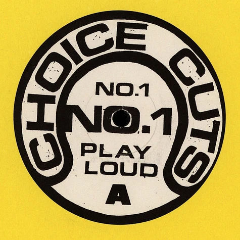 Sam Marsh - Choice Cuts No.1