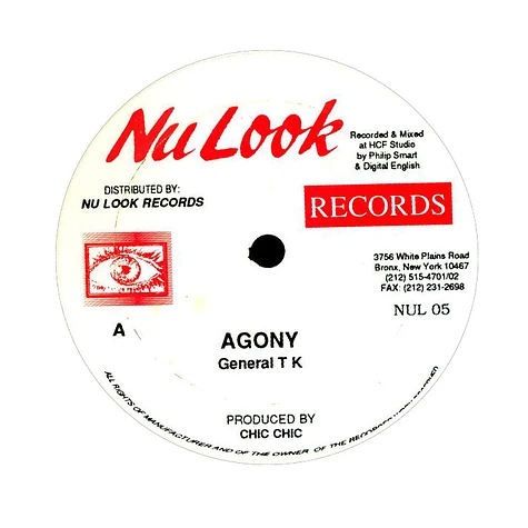 General T K - Agony / Version