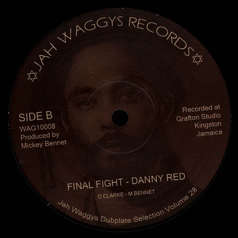 Danny Red, Mafia & Fluxy / Danny Red, Mickey Bennet - Be Grateful, Dub / Final Fight, Dub