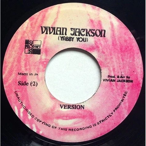 Vivian Jackson / The Prophets - Walls Of Jerusalem