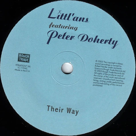 Littl'ans Featuring Pete Doherty - Their Way