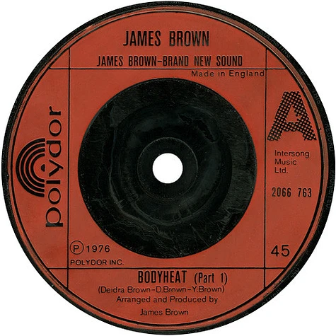 James Brown - Bodyheat