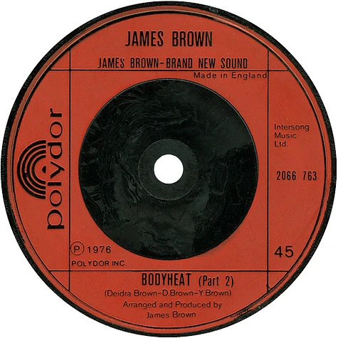 James Brown - Bodyheat