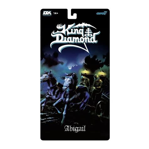 King Diamond - King Diamond (Abigail Era) - Deluxe 7" Figure