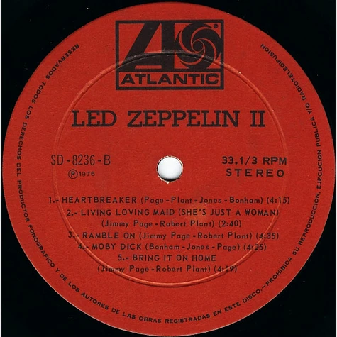 Led Zeppelin - Led Zeppelin II