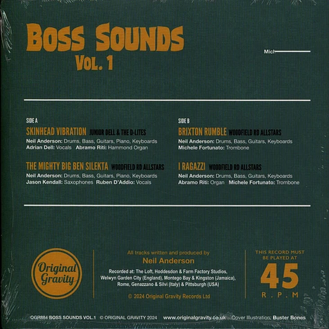 V.A. - Boss Sounds Volume 1