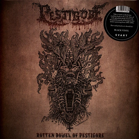 Pestigore - Rotten Bowel Of Pestigore Black Vinyl Edition