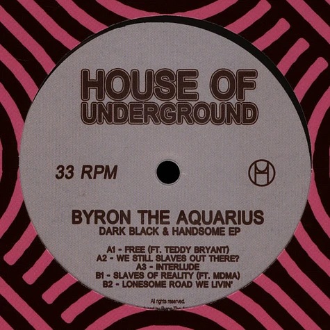 Byron The Aquarius - Dark Brown & Handsome