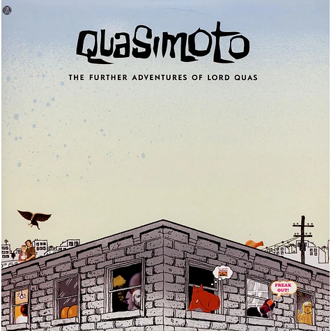 Quasimoto - The Further Adventures Of Lord Quas