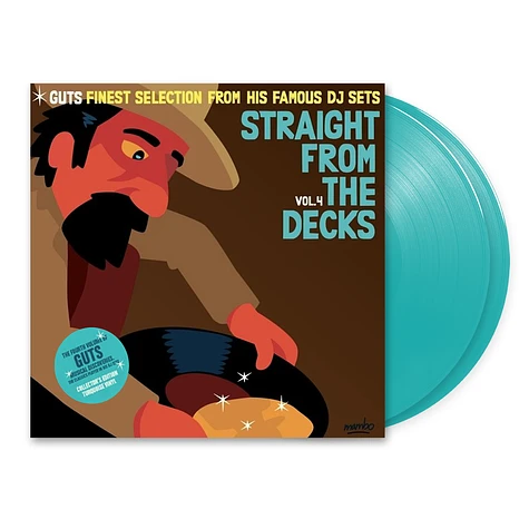 Guts - Straight From The Decks Volume 4 HHV x Guts Exclusive Turquoise Vinyl Edition