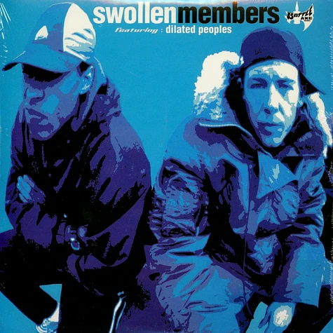 Swollen Members - Front Street / Counter Parts Black Vinyl Edition