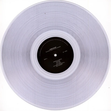 James Blake - Playing Robots Into Heaven Limited Clear Vinyl Edition