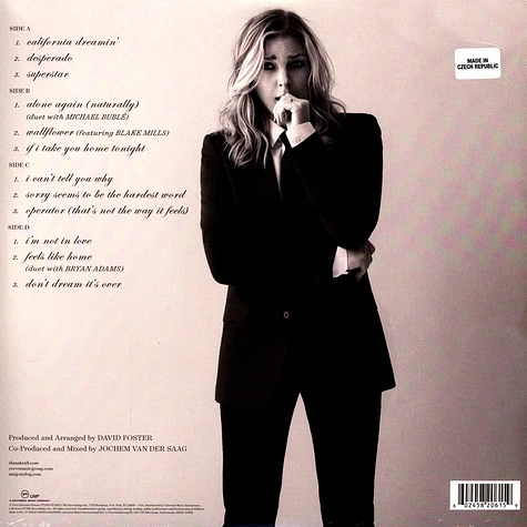 Diana Krall - Wallflower Limited Edition