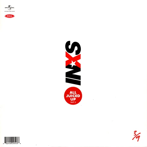 INXS - All Juiced Up Limited Edition